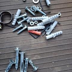 ネジ類８　埋設型ネジなど　ほぼ未使用かの画像