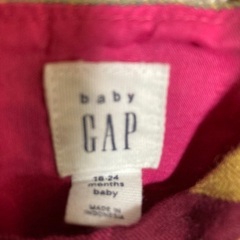GAP ワンピースの画像