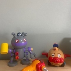 アンパンマン　ねじねじの画像