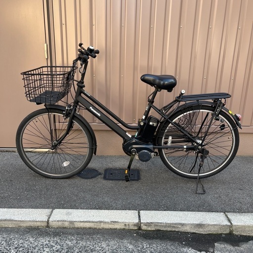 【電動自転車】Panasonic製電動アシスト自転車