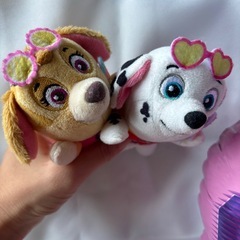 パウパトロール　ぬいぐるみセットの画像