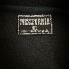 mexifornia トレーナーの画像