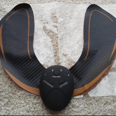 SALE 腹筋 ヒップ ウエスト ジェルパット EMS 筋トレ 運動 美容家電 2個セットの画像