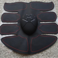 SALE 腹筋 ヒップ ウエスト ジェルパット EMS 筋トレ 運動 美容家電 2個セットの画像