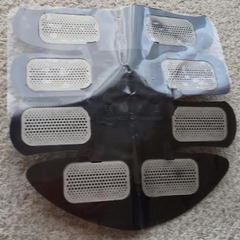 SALE 腹筋 ヒップ ウエスト ジェルパット EMS 筋トレ 運動 美容家電 2個セットの画像