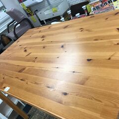 新入荷！イケア IKEA ダイニングテーブルセット ダイニングテーブル5点セット ダイニング イス4脚 JOKKMOKK ヨックモック アンティーク風 アンティークステイン 木製 無垢材 北欧 おしゃれ クリーニング済 堺市 石津【ジャングルジャングルサカイ石津店】の画像