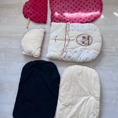 ゆりかご　布団　カバーセットの画像