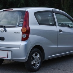 車検2年付■ミラ バン 5MT 4WD■L285V■走行8万㌔■L275V■予備タイヤ■キーレスの画像