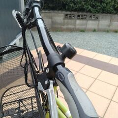 自転車無料で譲ります！パンクしてます。本文読んでください😊の画像