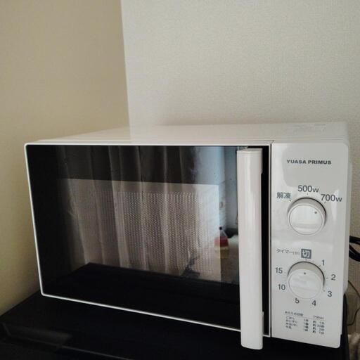 電子レンジ　本日中取引できる方は3０００円