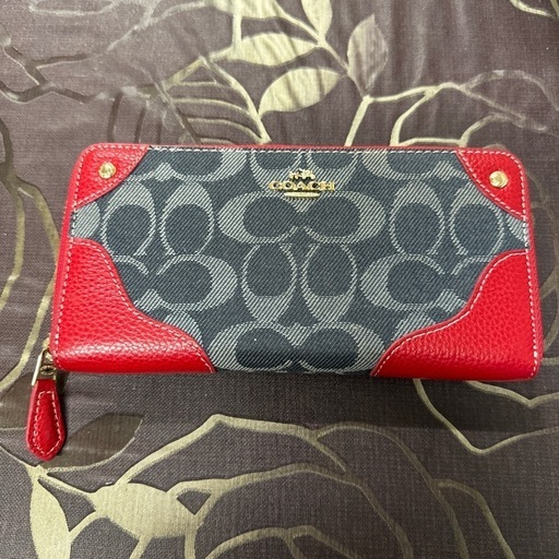 COACH長財布　美品