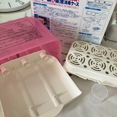 消毒ケース　電子レンジ可【ピジョン製】の画像