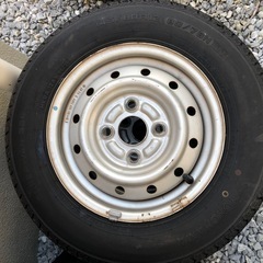 スズキ軽トラ、軽バン夏タイヤ  145/80R12 80/78N LT