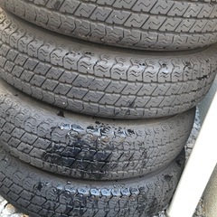 スズキ軽トラ、軽バン夏タイヤ  145/80R12 80/78N LTの画像