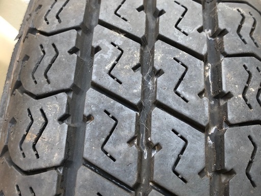 スズキ軽トラ、軽バン夏タイヤ  145/80R12 80/78N LT