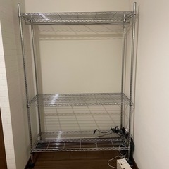 アイリスオーヤマ　スチールラック　178×120の画像