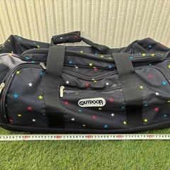 OUTDOOR 大型キャリーボストンバッグ

