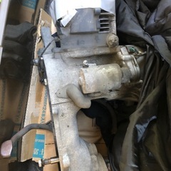 ジャンクエンジン2台　アドレスv125 K9