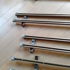 カーテンレール＆カーテン一式の画像
