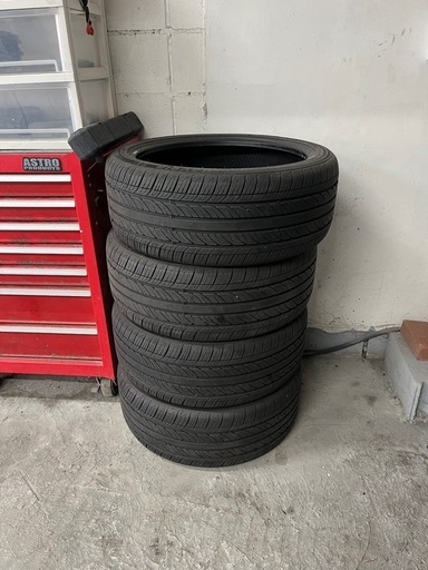 245/40ZR20 タイヤ4本