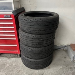245/40ZR20 タイヤ4本