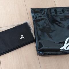 agenes b　アニエスベー　ポーチ　2点