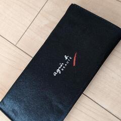 agenes b　アニエスベー　ポーチ　2点の画像