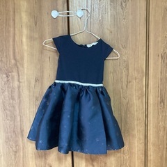 H&Mネイビーワンピース110