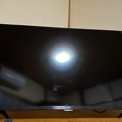 TCL 40型テレビ 地デジ、ネット動画閲覧可 の画像