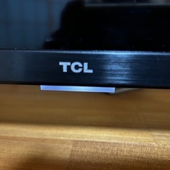 TCL 40型テレビ 地デジ、ネット動画閲覧可 の画像