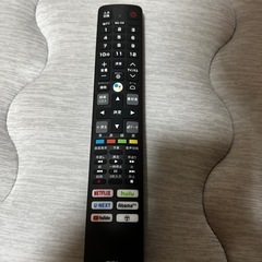 TCL 40型テレビ 地デジ、ネット動画閲覧可 の画像