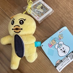 んぽちゃむの相方？