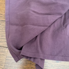 ★未使用★ レディース シャツ 光沢少なめ レーヨン/ビスコース素材 クラシック襟の画像