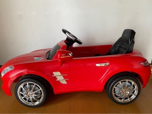 子供用電動乗用車　ベンツ