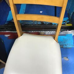 ニトリ　NITORI　 ダイニングセット  ダイニングテーブルセット ダイニングテーブル3点セット ダイニング イス2脚  木製 無垢材 北欧 おしゃれ クリーニング済 堺市 石津【ジャングルジャングルサカイ石津店】の画像
