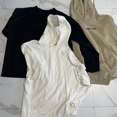 メンズ　トップスセット　