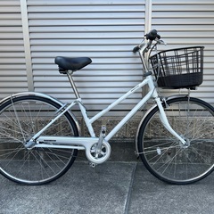 ブリヂストン　ベルト駆動の通勤・通学仕様の自転車