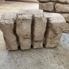 ガーデニング　ブロック3つ　ベランダ菜園の画像