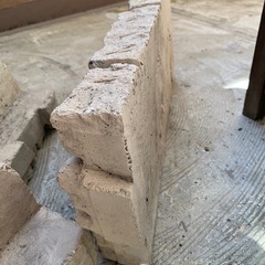 ガーデニング　ブロック3つ　ベランダ菜園の画像