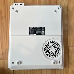  2024年購入　IHクッキングヒーター 1口 卓上 1400W ブラック/ブラウン/ホワイト YEN-S140 電磁調理器 IH調理器 IHコンロ IHヒーター IH調理家電 IH調理機 1口IH 卓上IH 揚げ物 保温 一人暮らし １人暮らし 山善 YAMAZEN の画像