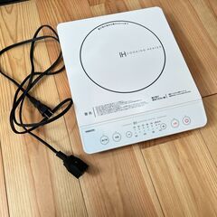  2024年購入　IHクッキングヒーター 1口 卓上 1400W...