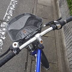 子供用自転車22インチMTB　紫  セドナの画像