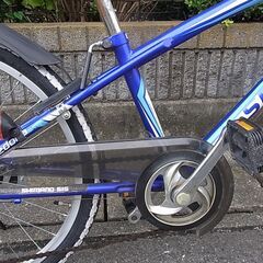 子供用自転車22インチMTB　紫  セドナの画像