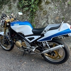 ヤマハ　R1-Z YAMAHA 250cc 3XC　2スト 2st YPVSの画像
