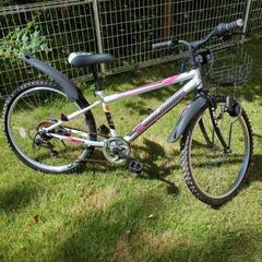 引き渡し中　子供用自転車
