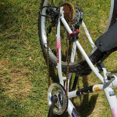 引き渡し中　子供用自転車の画像