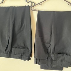 駅家南中学校　男子
制服(カンコー制服)　上下セット、シャツ半袖・長袖各2枚の7点セットの画像