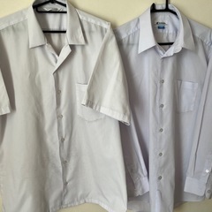 駅家南中学校　男子
制服(カンコー制服)　上下セット、シャツ半袖・長袖各2枚の7点セットの画像