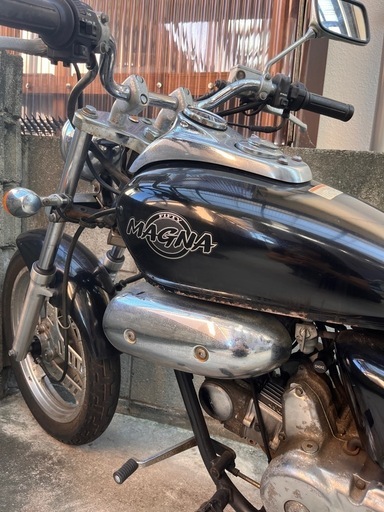 ホンダ　マグナ50 ブラック