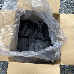 【あげます！】本日対応可能　BBQ 6kg　木炭